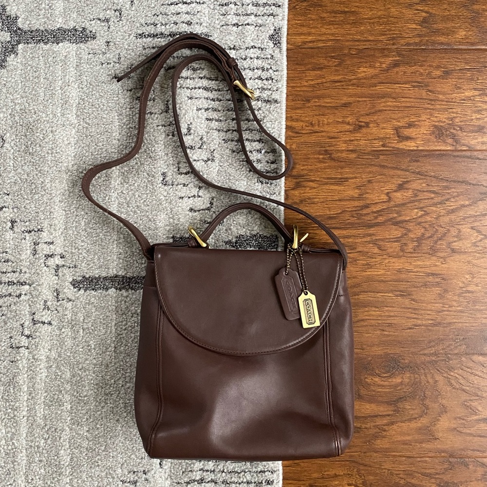 Vintage Coach Soho Handle Bag Crossbody